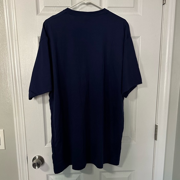 4th of July 🇺🇸 Hotdog Graphic Shirt, NWT Navy Blue Adult 3XL - Picture 3 of 5